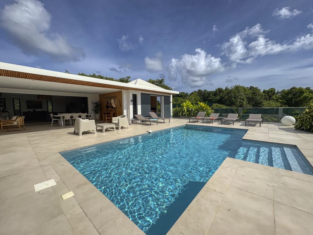 6.Location villa piscine Saint François Guadeloupe_piscine